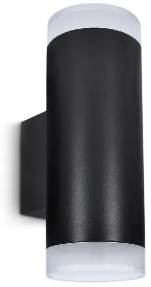 Brilagi - Vonkajšie nástenné svietidlo MATERA 2xGU10/30W/230V IP54