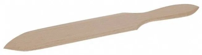 STAUB Panvica na palacinky čierna, drevená rukoväť 28 cm