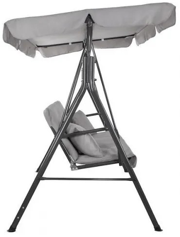 Hojdačka Luna SPRINGOS GS0013 - sivá