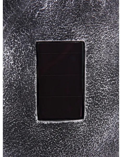 Globo 33439 - LED Solárne svietidlo SOLAR LED/2,16W/3V 3000K IP44 strieborná