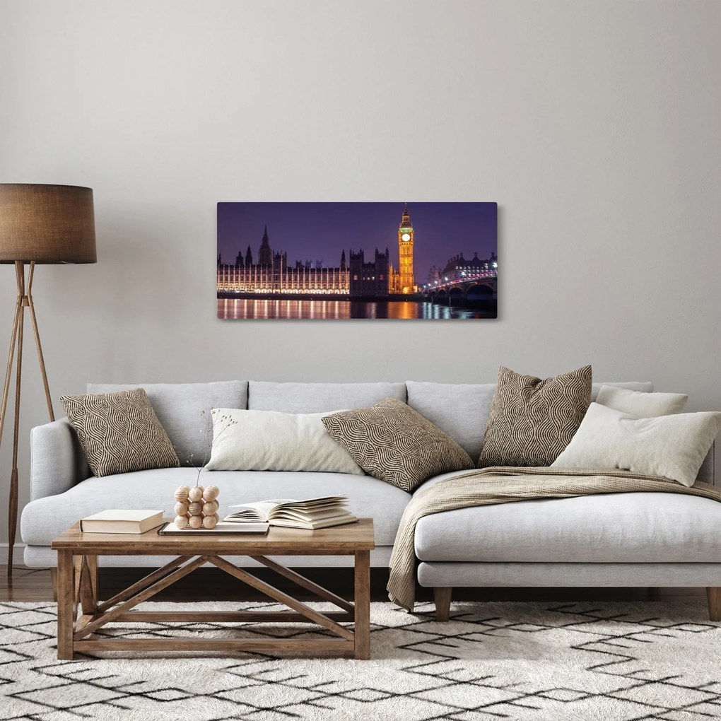 Obraz Londýna (120x50 cm)