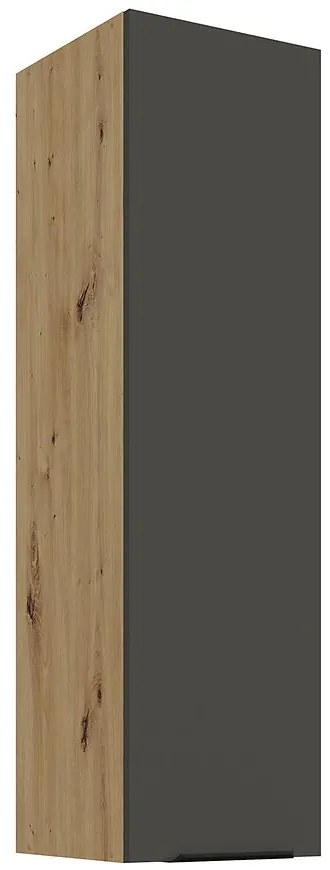 Kuchynská skrinka Aria-Gr/Ar Anti Fingerprint 30g-108 1f