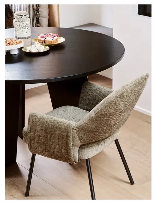 Okrúhly jedálenský stôl ø 129 cm Fries – WOOOD