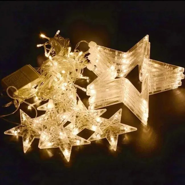 LED záves CD001-138 s diaľkovým ovládaním