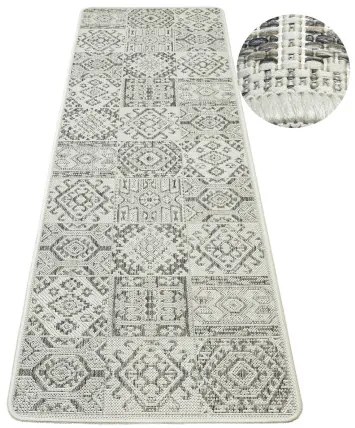 Koberec / Behúň FLEX 19636/P19 krémový / béžový