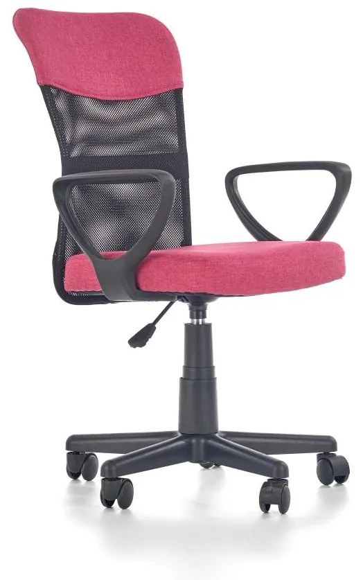 Kancelárska stolička LIRI ružová
