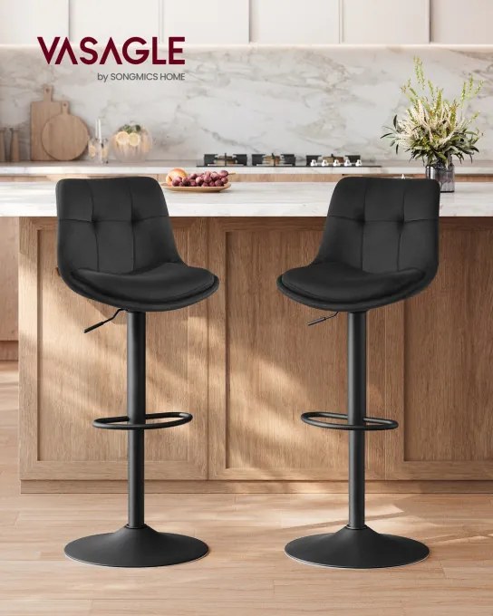 Set dvoch barových stoličiek LJB198BH01 (2ks)