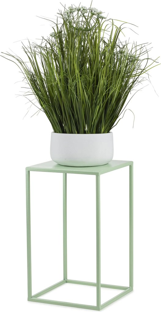 Stojan na květiny SIMPLE 40 cm zelený