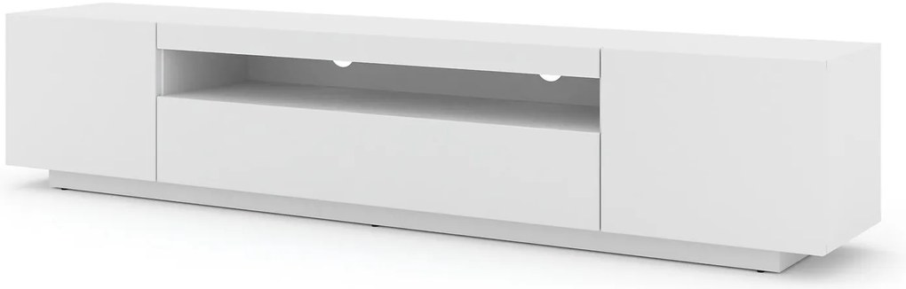 TV stolík AURA 200 | biely mat