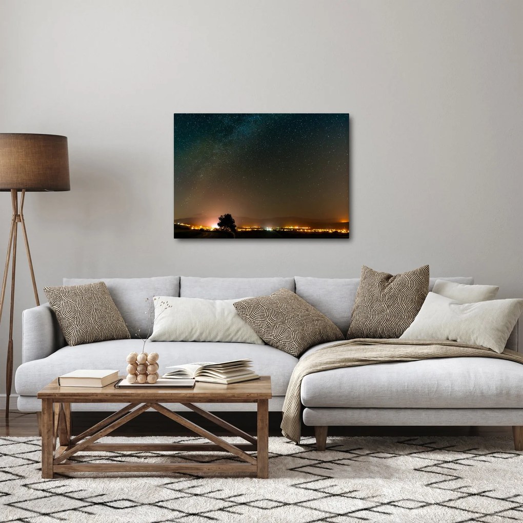 Obraz mliečnej cesty (70x50 cm)