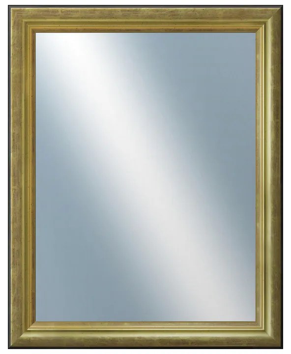 DANTIK - Zrkadlo v rámu, rozmer s rámom 40x50 cm z lišty Anversa zlatá (3151)