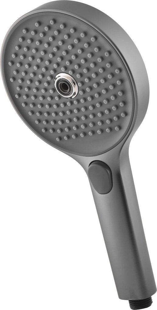 Slezák - RAV Sprchový komplet so zmiešavacou batériou NIL - NL055.5MG, Metal Grey