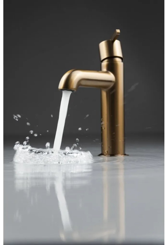 Deante Silia, umývadlová batéria h-179, bronzová, DEA-BQS_C20M