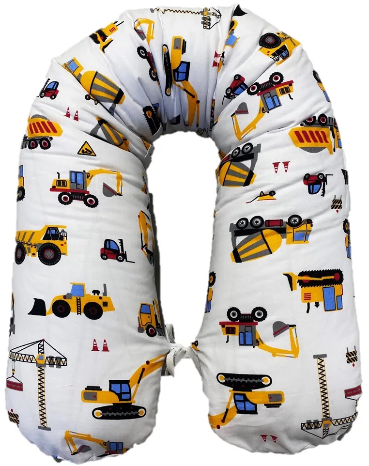 INTERMEDIC SK Obliečka na Kojenecký vankúš Nákladné vozidlá 25x145 cm