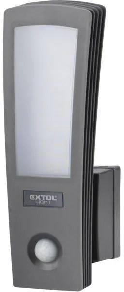 EXTOL LIGHT svetlo LED, domové, s pohybovým čidlom, 700l 43219