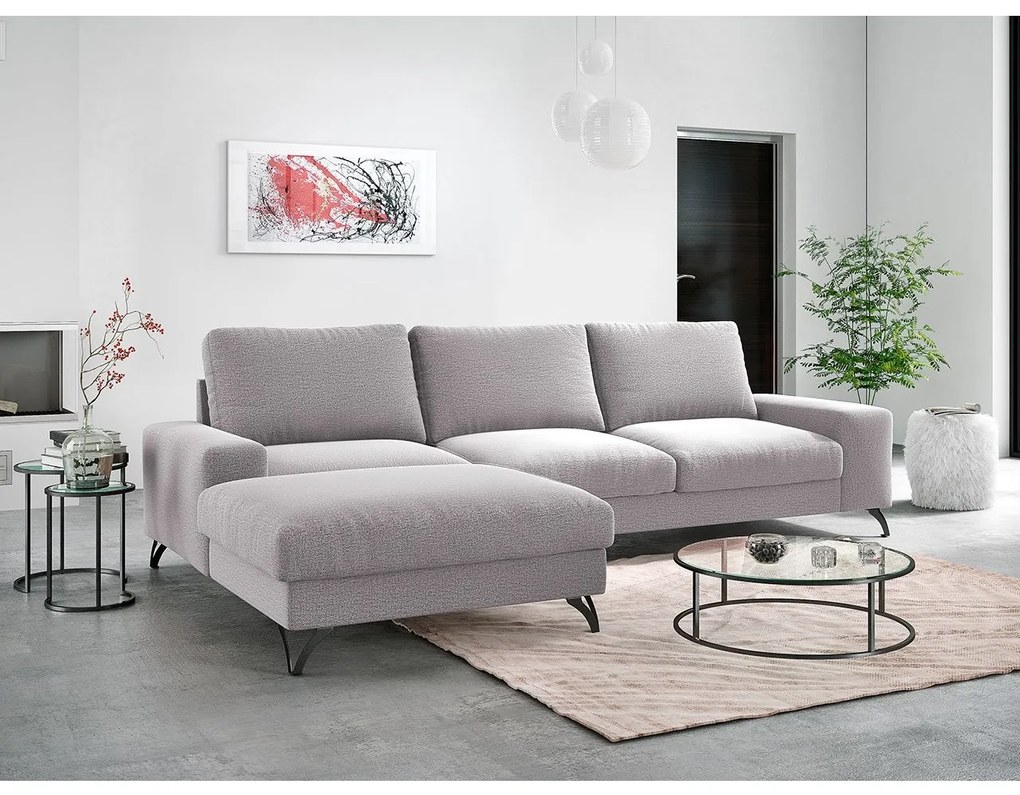 Sedacia súprava Salvador, Dostupné poťahy: Look 10, 005-strana sedacky: Ľavá - L1F+L2F+R4
