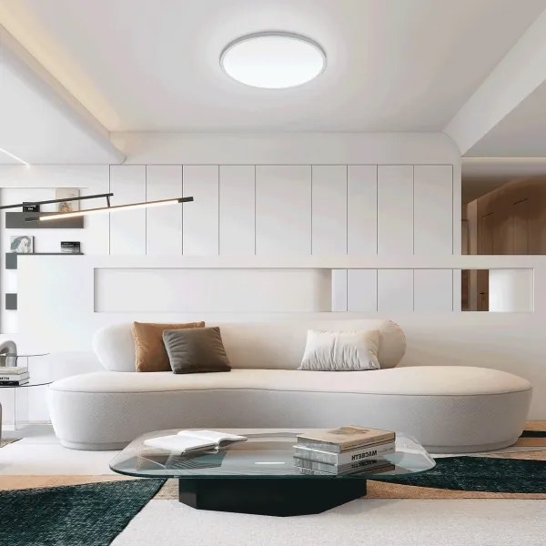 Aigostar - LED Kúpeľňové stropné svietidlo LED/18W/230V 3000-6000K IP54 + DO