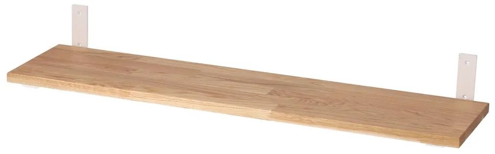 ATMOWOOD Dubová polica 80 cm