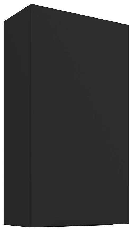 Skrinka do kuchyne Siena matná čierna 60G-108 1F