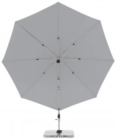 Doppler ACTIVE 370 cm - bočný záhradný slnečník s bočnou tyčou : Barvy slunečníků - 827