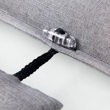 Doppler ELEGANT 2428 vysoký - set 4 ks - podušky na stoličky a kreslá s podhlavníkom