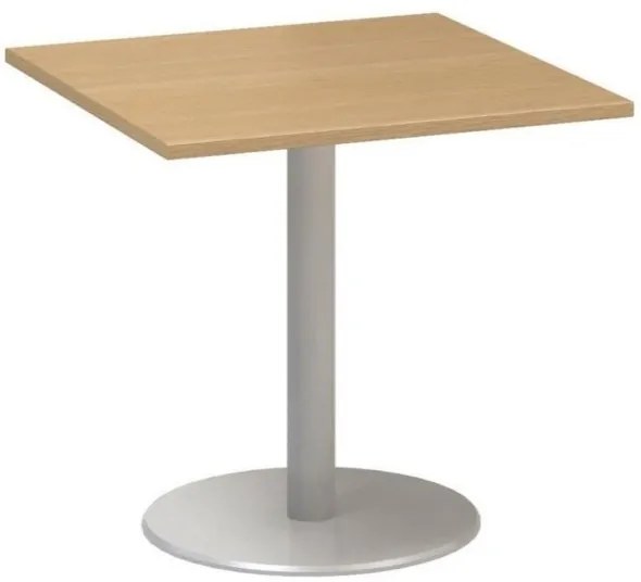 Interier Říčany Stôl konferenčný CLASSIC A, 800 x 800 x 742 mm, buk