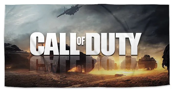 Sablio Uterák Call of Duty Bojisko - 30x50 cm