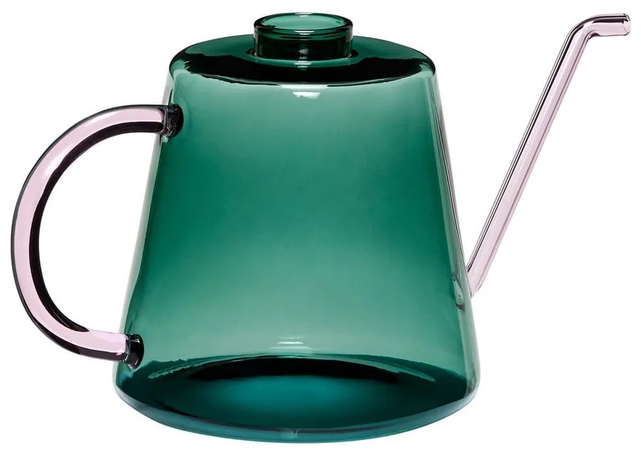 Sklenená kanvička na zalievanie 1 l Flora – Hübsch