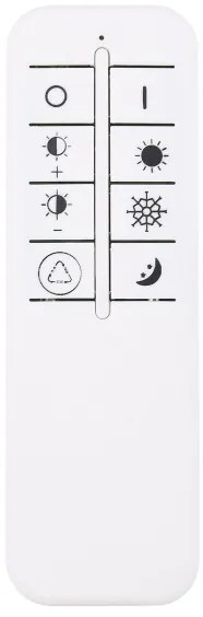 Globo 41293-24 - LED Stmievateľné stropné svietidlo LED/24W/230V 2700-6500K + DO