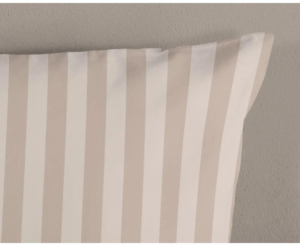 Sivobéžové bavlnené detské obliečky na jednolôžko 140x200 cm Explore – Good Morning