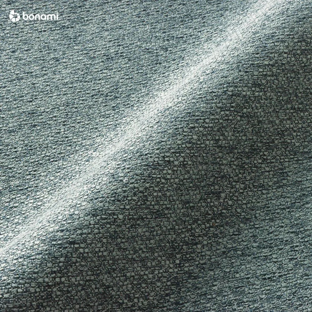 Zelená/modrá čalúnená dvojlôžková posteľ bez roštu 180x200 cm Frieda – Meise Möbel