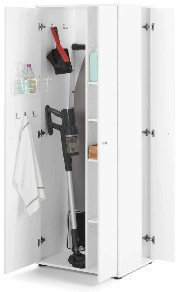 Univerzálna skriňa s ukladacím priestorom naboku