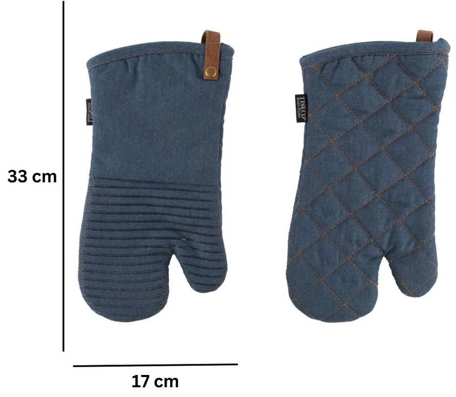 Chňapky v súprave 2 ks Indigo – Tiseco Home Studio