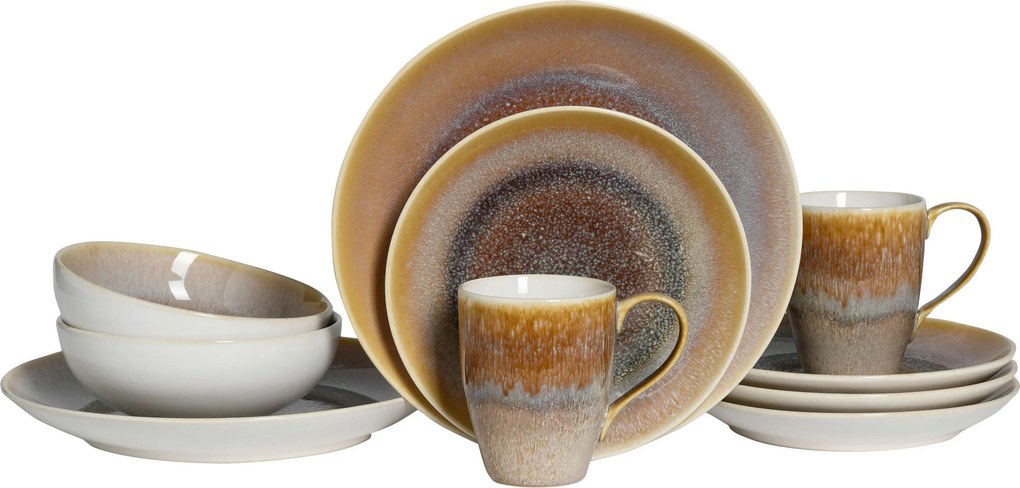 XXXLutz KOMBINOVANÝ SERVIS CALDERA 8-dielne Creatable - Online Only bytové doplnky - 007768133603