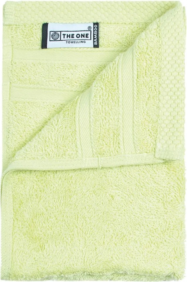 The One Towelling® Malý bambusový uterák Bamboo - Slonovinová | 30 x 50 cm