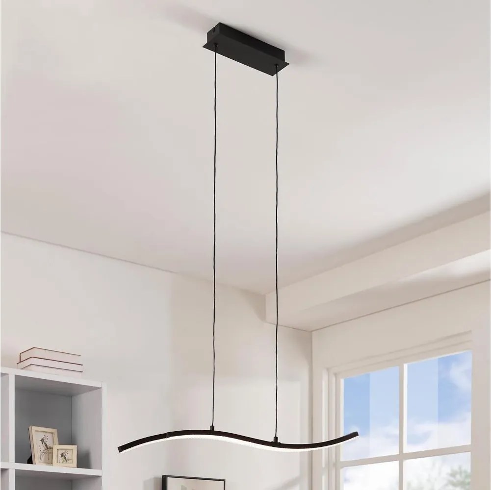 Eglo 99802 - LED Luster na lanku LEJIAS LED/21,5W/230V