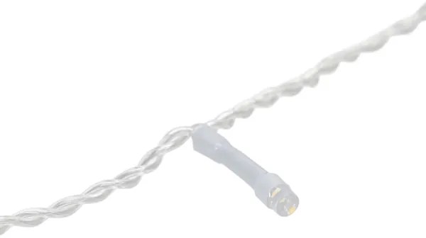Aigostar - LED vonkajší vianočný reťazec 150xLED/6W/230V/8 funkcií 1,5x1m IP44 studená biela+DO