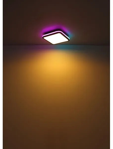 Globo 41391-40 - LED RGBW Stmievateľné stropné svietidlo JAXXI LED/40W/230V + DO