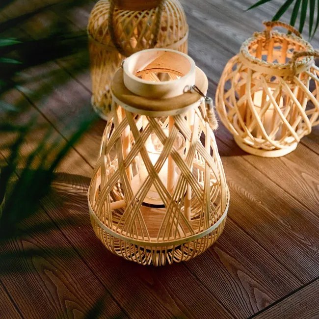 Lampáš RADIANT pletený 889122