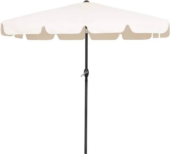 Záhradný slnečník 200 X 130 cm SPRINGOS GU0039 - ecru