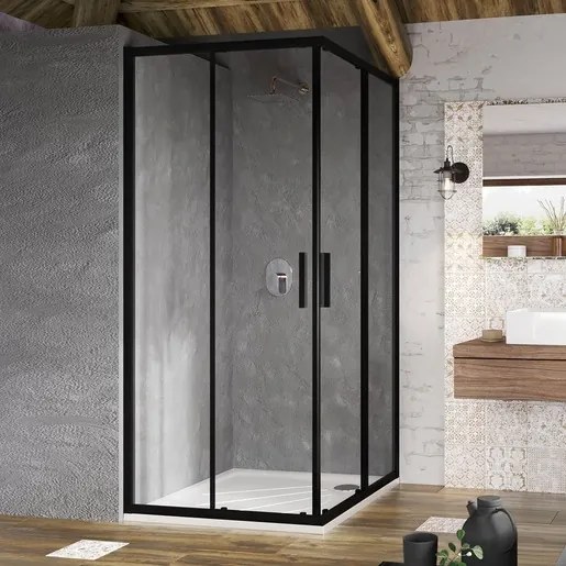 Ravak Blix Slim sprchový kút štvorec 90 cm X1LM70300Z1