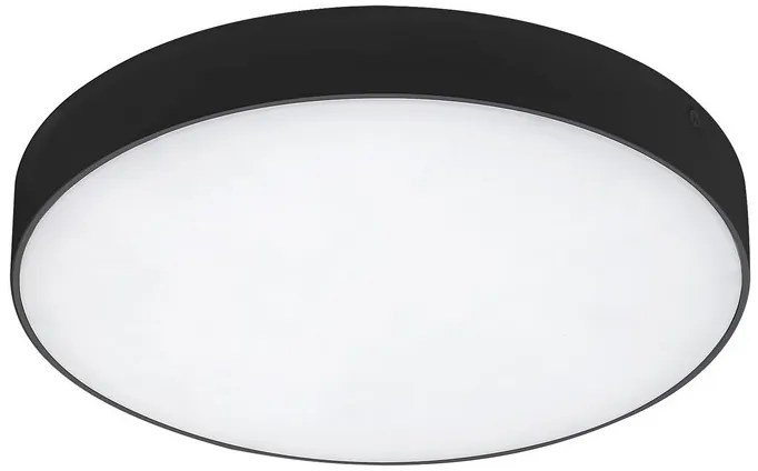 Rabalux LED vonkajšie stropné kruhové svietidlo TARTU 18W | 1800lm | 2800-6000K CCT | IP44 - čierna