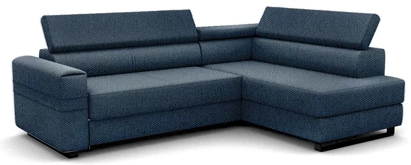 Rohová sedacia súprava  Livio P Neve 77