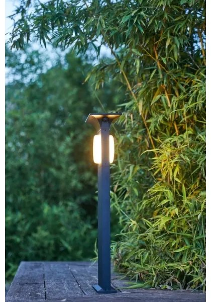 Immax NEO 07904L-LED RGB+CW/W Stmievateľná solárna lampa ANEL LED/2W/5V IP54 Tuya