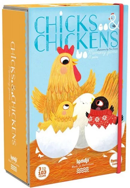 Londji Pexeso Sliepky a kuriatka