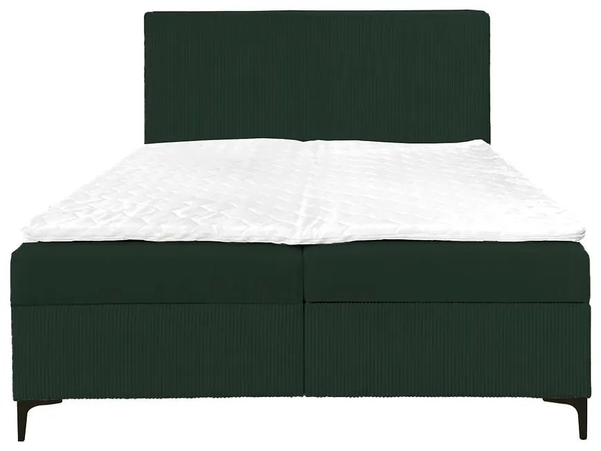 Kontinentálna posteľ Savani 160x200 Poso 14 s topperom