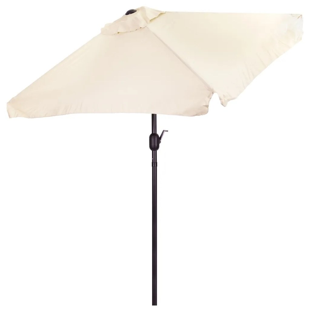 Zahradní slunečník DELISSA 200x140 cm béžový