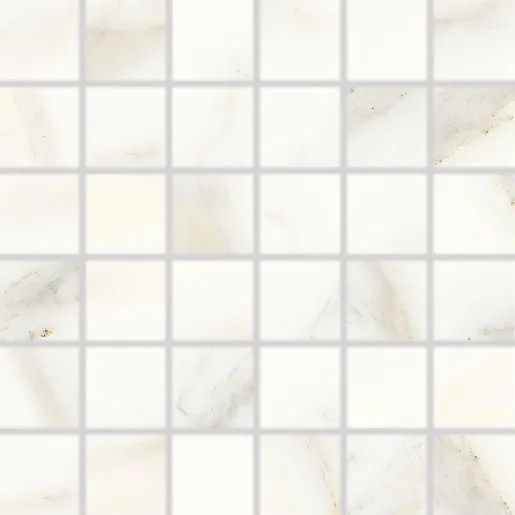 Mozaika Rako Cava biela 30x30 cm lesk WDM05830.1
