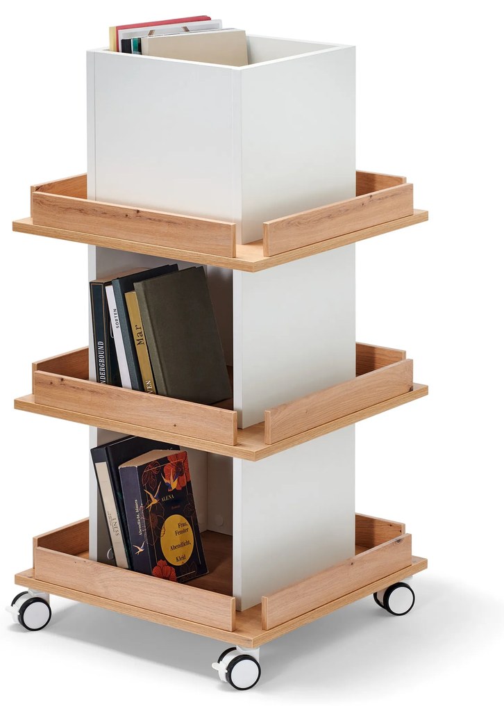 Police s úložným priestorom