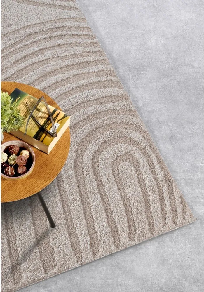 Béžový koberec 160x235 cm Pigment Beige – Elle Decoration